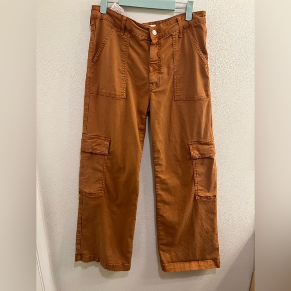 Mavi Denim - MAVI | Alca High Rise Straight Cargo Jeans Size 30/30